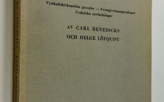 Carl Ym. Benedicks : Lättlegeringar Al, Mg : Fysikaliskt-...