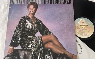 Dionne Warwick – Heartbreaker (Orig. 1982 USA LP+ kuvapussi)
