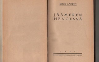 Lampen: Jäämeren hengessä, Gummerus 1921, sid., kuv., K3