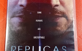 (SL) DVD) Keanu Reeves: Replicas (2017)