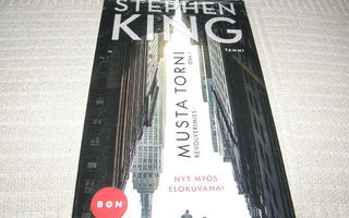 Stephen King Musta torni osa I Revolverimies   -pok