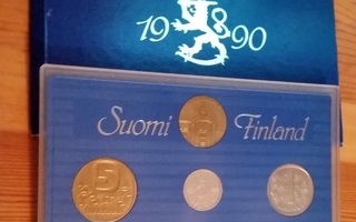 Suomi Finland rahapajan rahasarja 1990