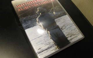 DVD Heittotekniikkaa aloittelijoille