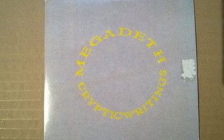 Megadeth - Cryptic Writings CDS