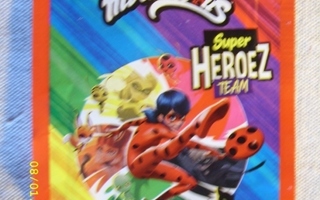 Miraculous Superheroez team tarrat