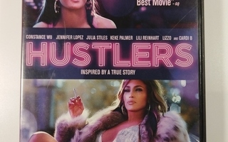 (SL) DVD) HUSTLERS (2019)  Jennifer Lopez ja Cardi B