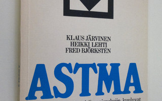 Klaus A. J. Järvinen : Astma (signeerattu)