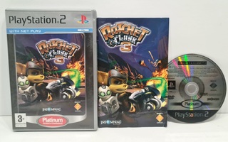 PS2 - Ratchet & Clank 3