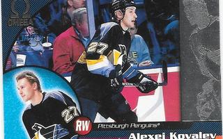 1998-99 Pacific Omega #196 Alexei Kovalev Pittsburgh Penguin
