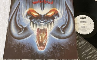 Motörhead – Rock 'N' Roll (SUOMI LP + sisäpussi)
