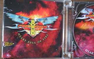 Brother Firetribe: Heart Full Of Fire CD