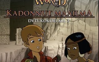 Kadonnut Maailma DVD-kokoelma 2 (3xDVD) Puhumme Suomea!