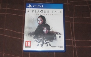 Plague Tale Innocence PS4