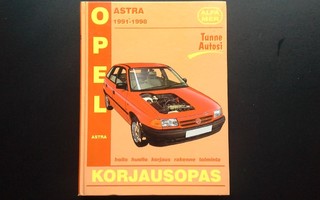 Alfamer S069 Opel Astra 1991-1998 korjausopas 285 sivua
