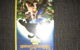 Wallace&Gromit* KANIN KIROUS *DVD