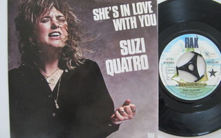 Suzi Quatro  She's In Love With You 7" sinkku