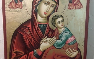 The "Passion" icon of the Mother of the God / Kärsimyksen Jä