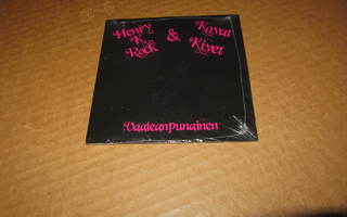 Henbry K Rock&Kovat Kivet CDEP Vaaleanpunainen Dildo+4  2020