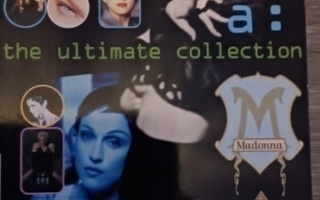MADONNA THE ULTIMATE COLLECTION 2- DVD:n BOXI