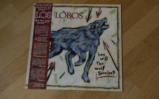 Los Lobos: Will the Wolf Survive (LP)