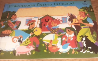 Folksongs from Ireland