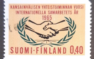 1965 o Kansainvälisen yhteistoiminnan vuosi