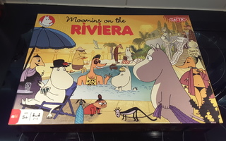 Tactic Moomins on the Riviera lautapeli