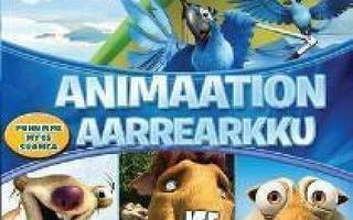 Animaation aarrearkku sis. 6leffaa Suomi puhe