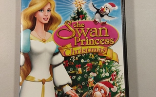 (SL) DVD) Joutsenprinsessa - The Swan Princess - Joulu