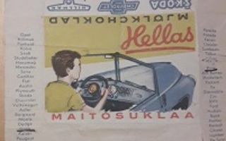 Hellas Auto suklaakääre