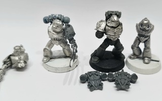 WH40K - Space Marines figuureita [S3]