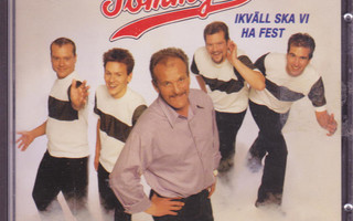 Tommys - Ikväll Ska Vi Ha Fest (CD) HYVÄ KUNTO!!