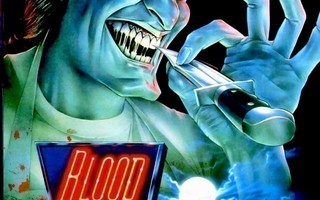 BLOOD DINER (1987) UNCUT! Remastered Special Limited Edition