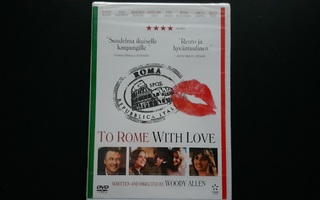 DVD: To Rome With Love (Woody Allen, Penélope Cruz 2012)UUSI