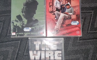 THE WIRE    ( DVD ) kaudet 2,4,5