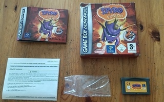 Spyro Fusion GBA CIB