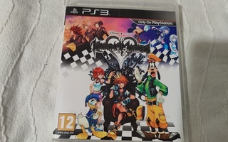 Kingdom Hearts HD 1.5 remix