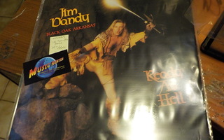 JIM DANDY - READY AS HELL M-/EX+ LP