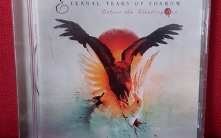 ETERNAL TEARS OF SORROW: Before the bleeding sun cd