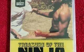 Treasure of the ninja Blu-ray