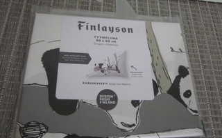 Finlayson tyynyliina, Karhukaverit