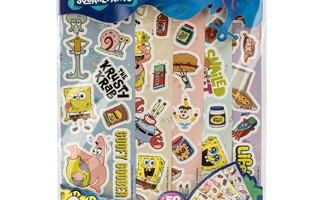 spongebob squarepants sticker fun	(19 038)	UUSI		MUUT			50ta