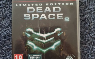 Ps3 Dead Space 2 Limited Edition peli cib BLES 01040