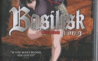 Basilisk 4: Tokaido Road (Anime DVD) jaksot 13-16