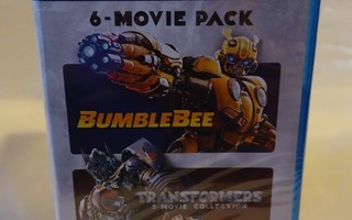 BUMBLEBEE + TRANSFORMERS 5-MOVIE COLLECTION  (BD) UUSI