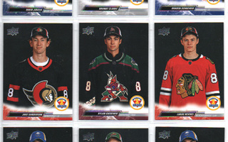 NHL Kortit eri sarjoista - SETTI 5.