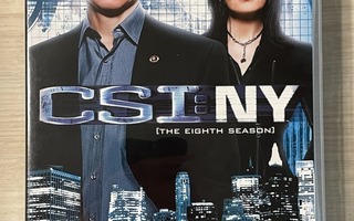 CSI: New York: Kausi 8 (5DVD)