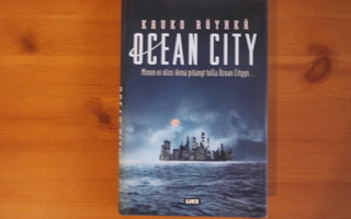 Kauko Röyhkä:Ocean city.1.P.1999.Sid.Kp.Hyvä.