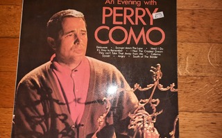 Perry Como – An Evening With Perry Como (1963) LP levy