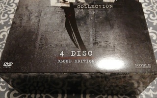Serial Killer collection 4 dvd